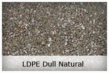 LDPE Dull Natural