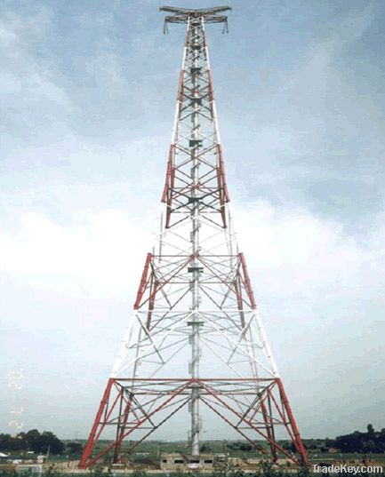 500KV cross tower