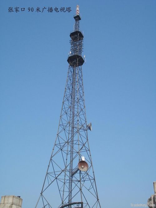 90m Radio and TV tower