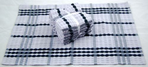 MULTI STRIPE COOK TERRY TEA TOWELS