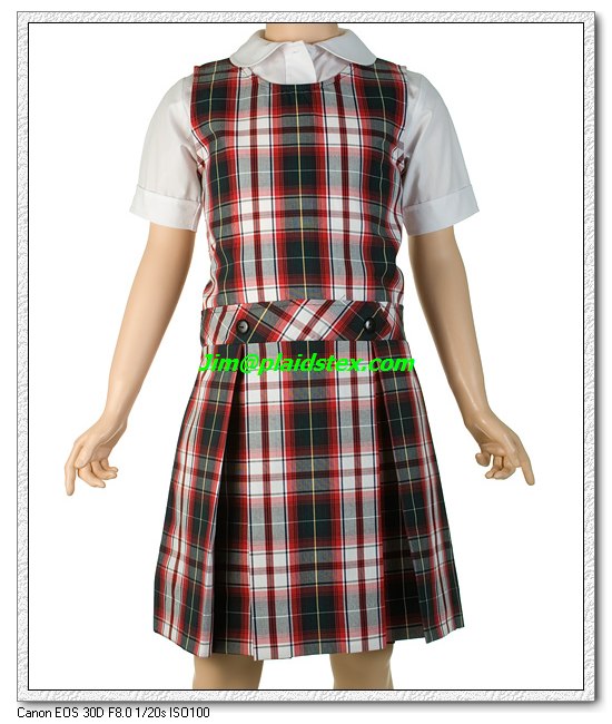 School uniform:jumper, skirt