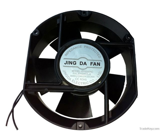 172X150X50MM AC axial fan, oval sharp