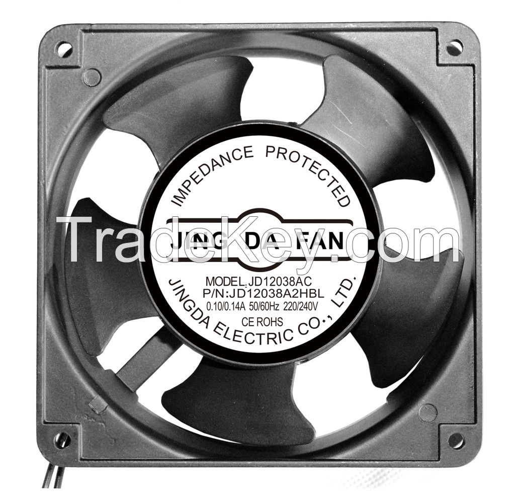 JD12038AC 4inch instrument cooling fans, hot sale