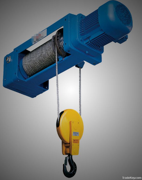 Small Lifting Electric Wirerope Hoist, electric motor hoist