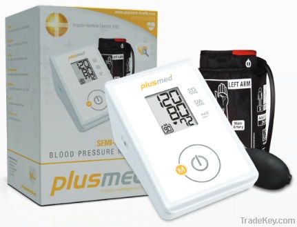 Blood Pressure Monitor - Semi-Automatic - pM-K03Y