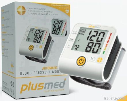 Blood Pressure Monitor - Automatic Wrist - pM-B51