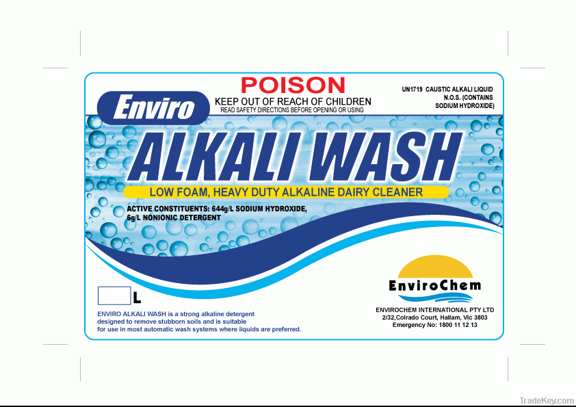 Enviro Alkali Wash