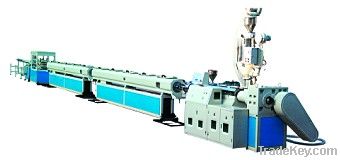 PPR water service pipe extrusion line
