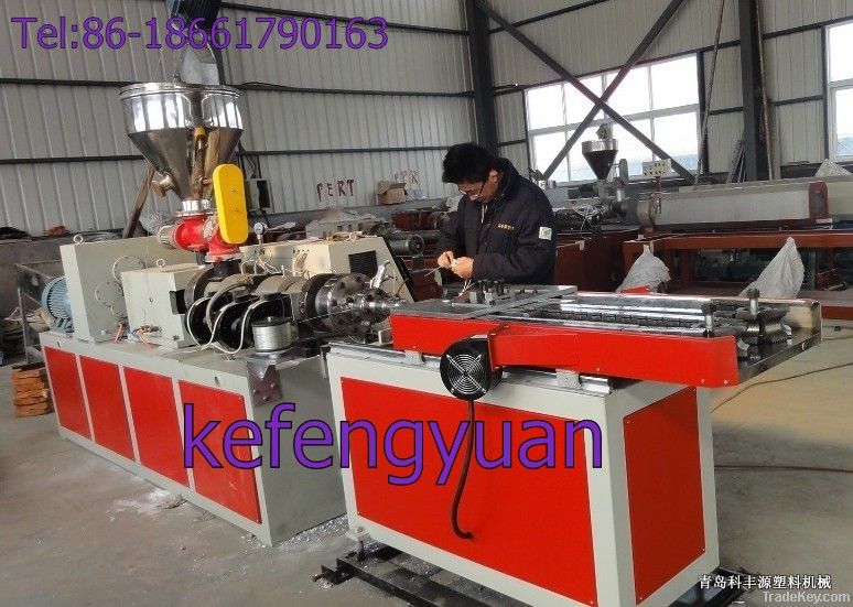 Single-Wall Corrugated Pipe Downstream Extrusion Line