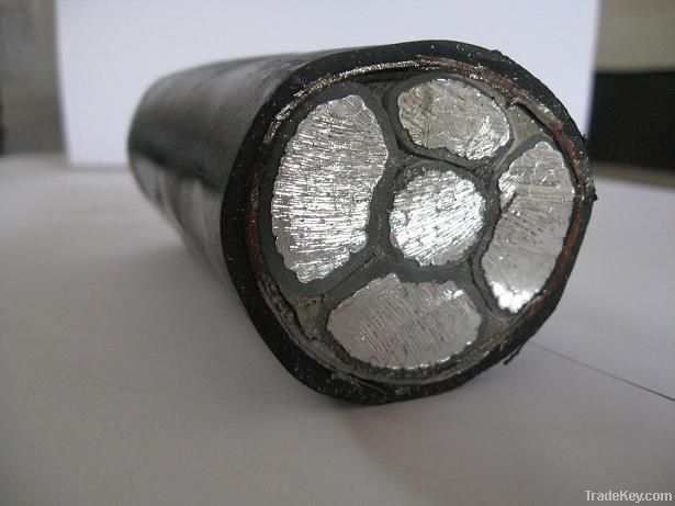 Underground Plastic Insulated Wire