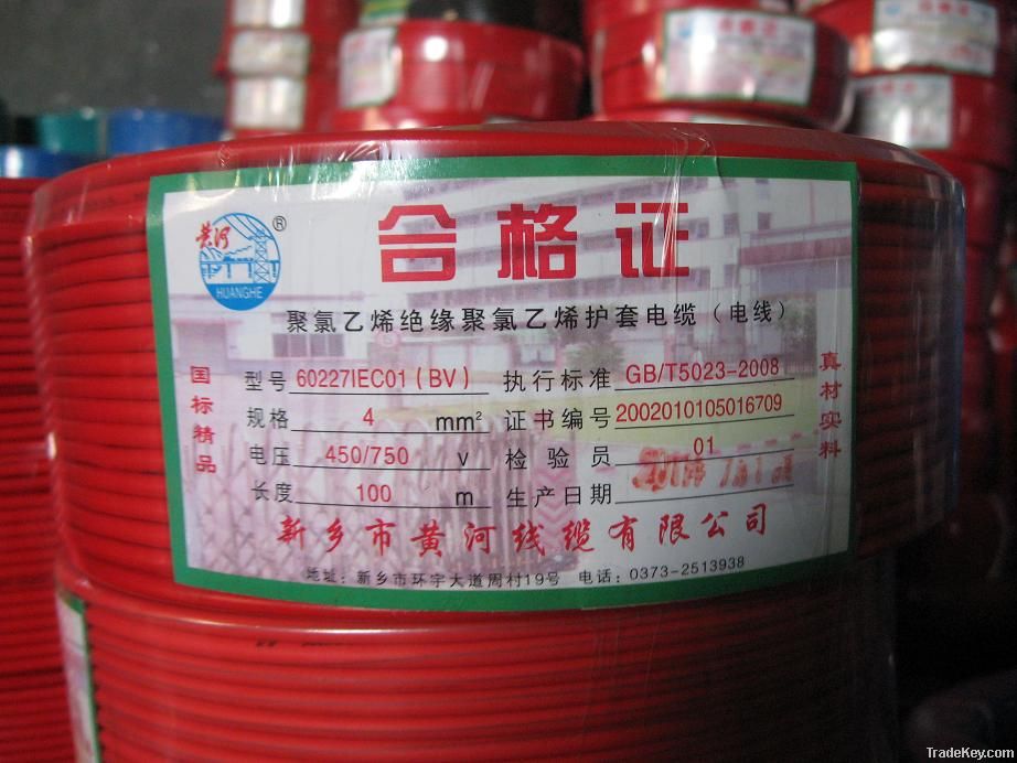 Polyvinyl Chloride Insulation Wire