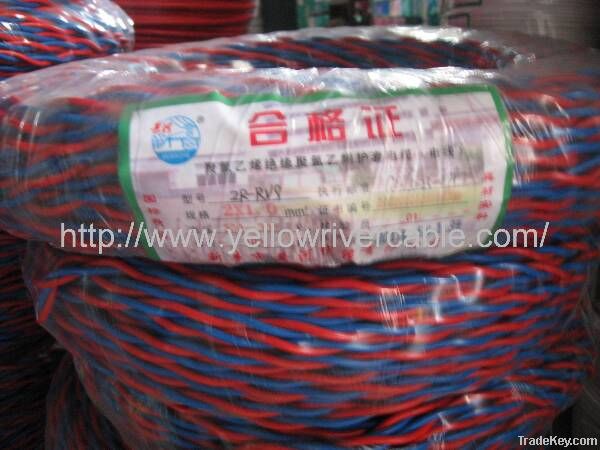 Copper Core PVC Insulated Stranded Flame Retardant Connection Flexible