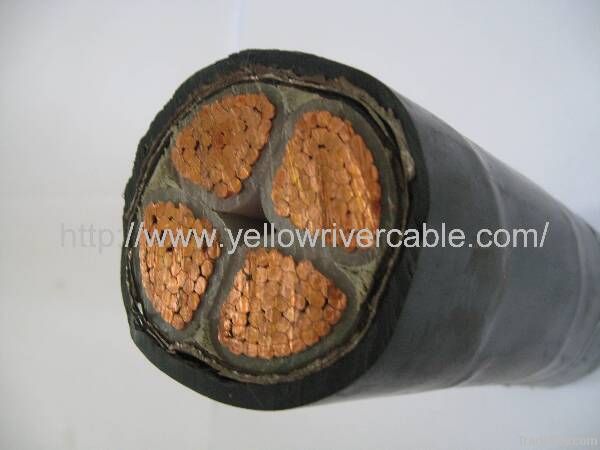 0.6/1KV Copper Core XLPE Insulated PVC Sheathed Power Cable