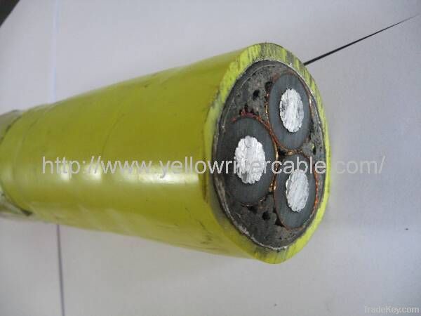 HV Al/XLPE/PVC/STA Power Cable