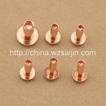 Hollow Tubular Rivets In Hot Selling