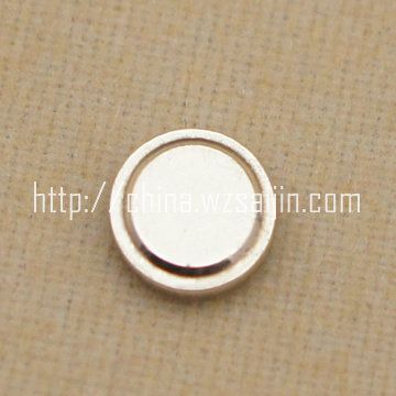 High Quality Button-Type Contacts, Button Contacts
