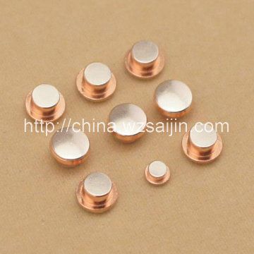 Hot Sale Tri-Metal Rivets, Three Composite Rivets