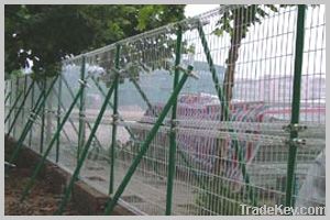 Playground fence