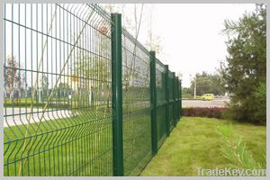 Roadside fence