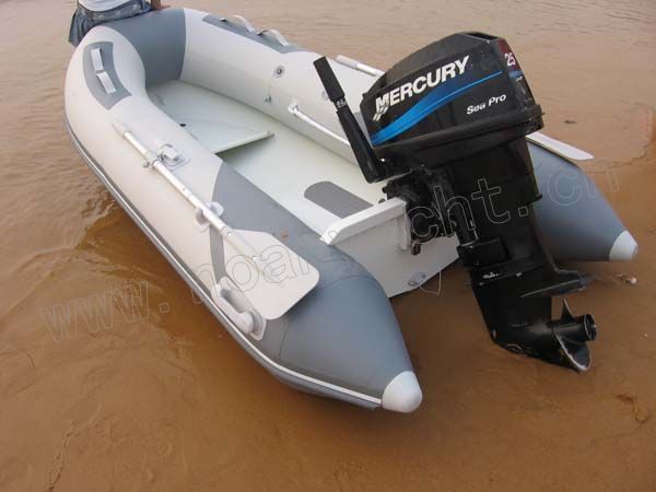 Aluminium RIB inflatable boat