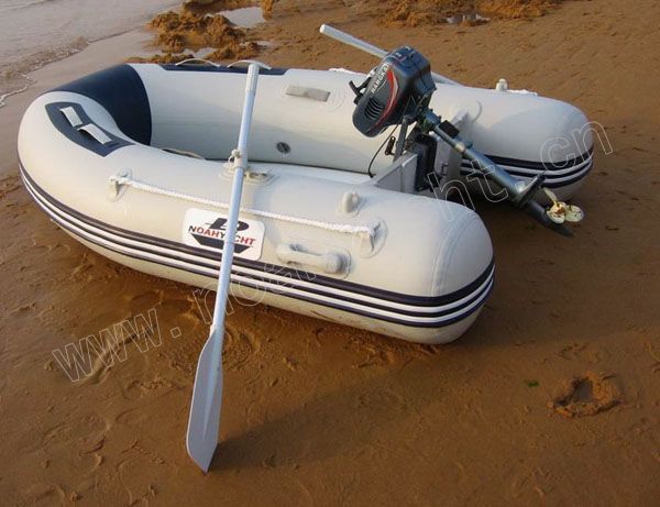 glass fibre RIB inflatable boat