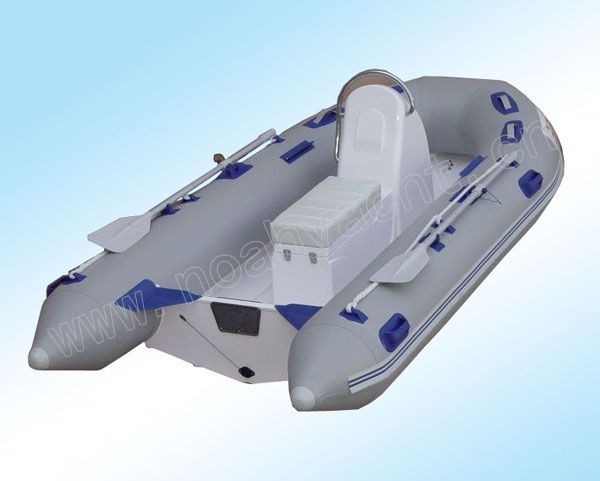 glass fibre RIB inflatable boat