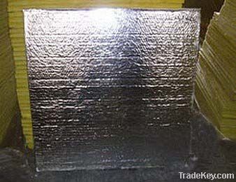Aluminum foil facing reinforced fiber glass wool CE ISO