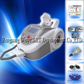 (IPL+RF) Beauty Machine for hair removal