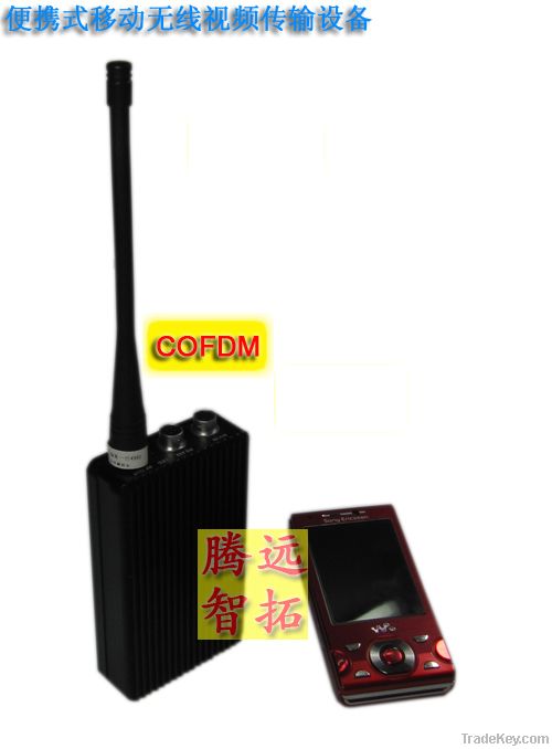 Mini portable wireless transmitter