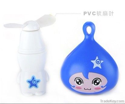 Mini Fan Fashion Eletronic Gift Little Onion Series #11829