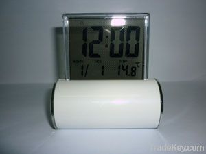 Tumbler electronic clock, lcd electronic clock