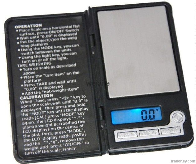 Digital Pocket Scale