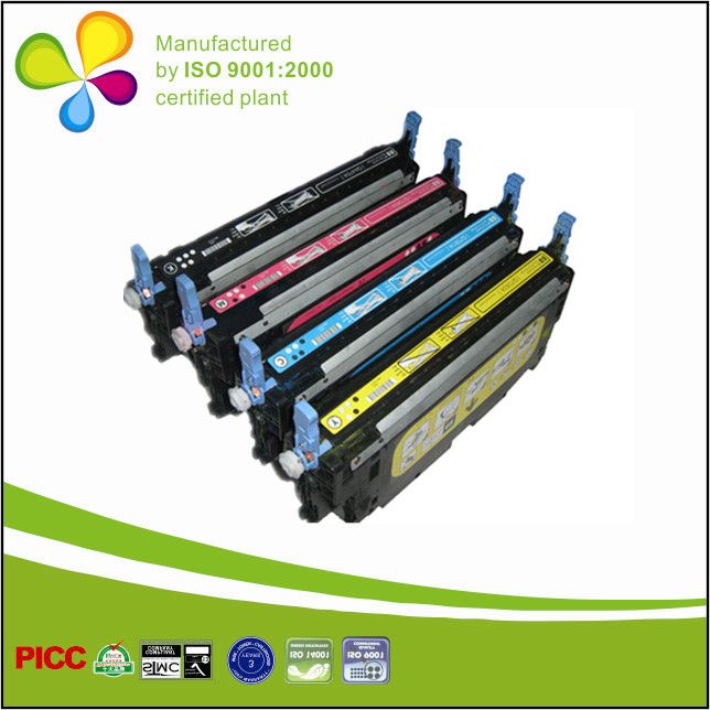 Compatible for hp laserjet color toner cartridge Q6470a for 3600