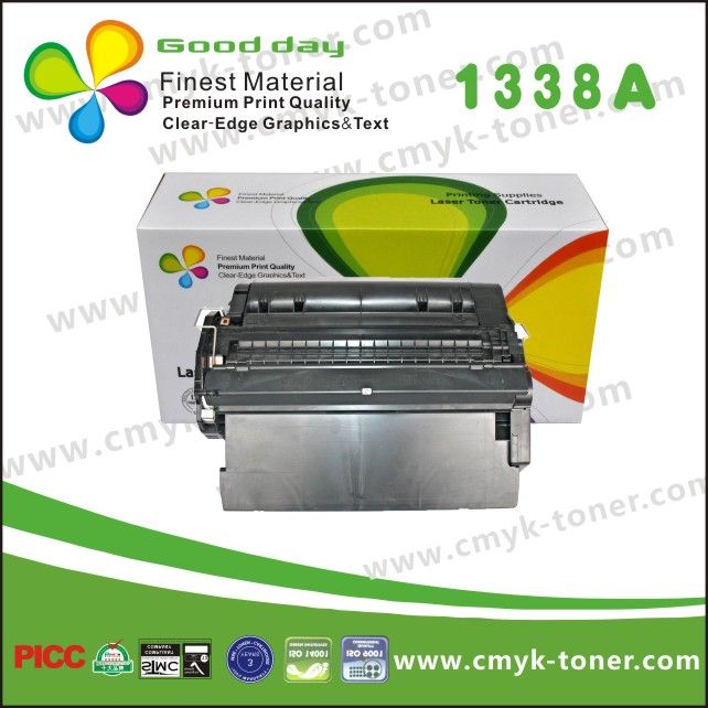 impresora de toner cartridge q1338a for HP laserjet printer 2100 2200