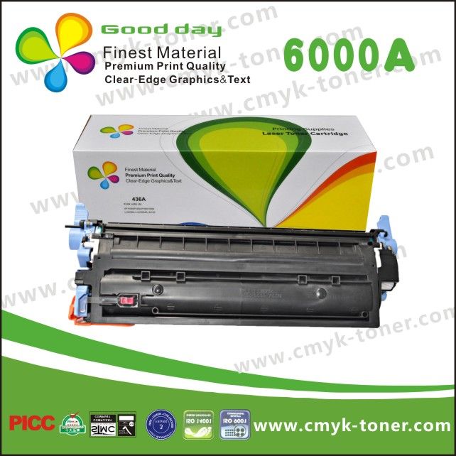 Compatible hp laserjet toner cartridge q6000a hp color toner Q6000A / Q6001A / Q6002A / Q6003A