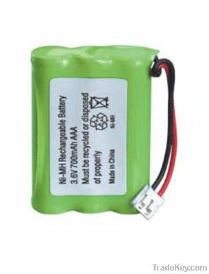 AAA700B*3S rechargeable battery for cordless phone