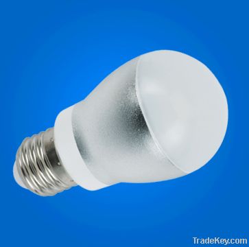 Silver or Black aluminum bulb