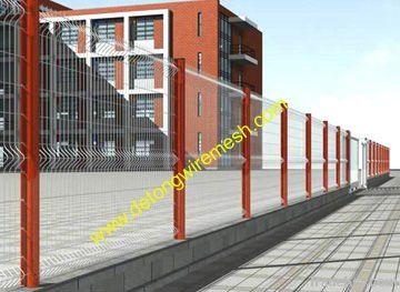 PVC fence