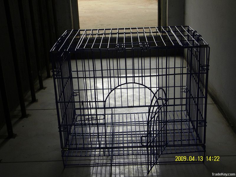 new-model  foldable metal dog kennels (factory)
