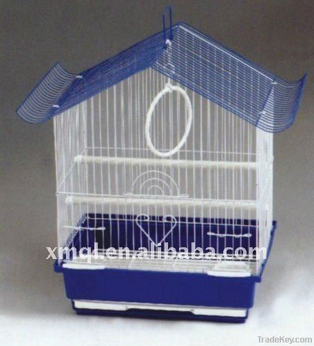 metal wire bird cage (factory)