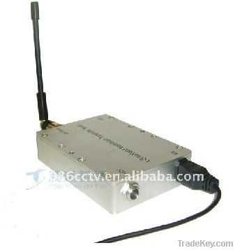 1KM 3W portable wireless AV sender/1.2Ghz radio video transmitter and