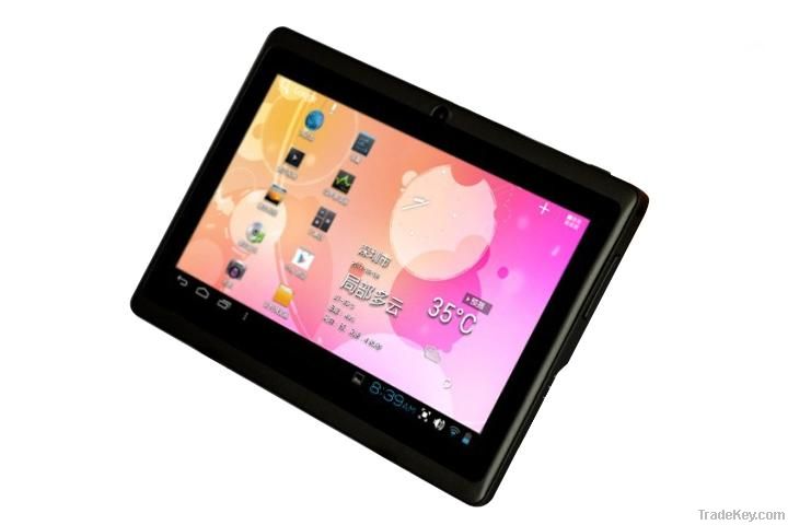 7 inch Allwinner A13 Tablet pc Capacitive Touch Screen