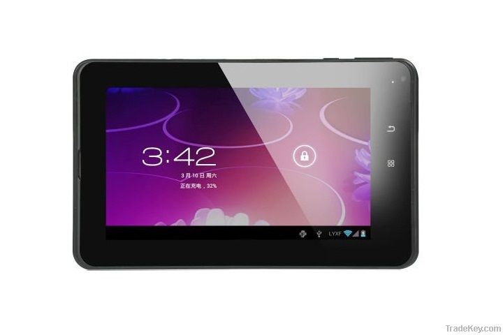 7 inch Allwinner A10 3G Mobile Tablet PC LOPTOP MID Capacitive Touch