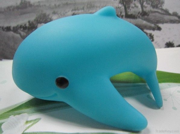 vinyl dolphin