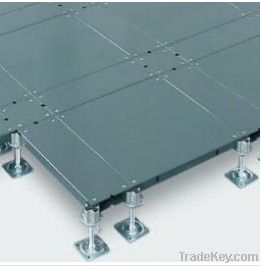 Screw Lock Slotted Acess Floor Panel System