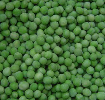 iqf green peas
