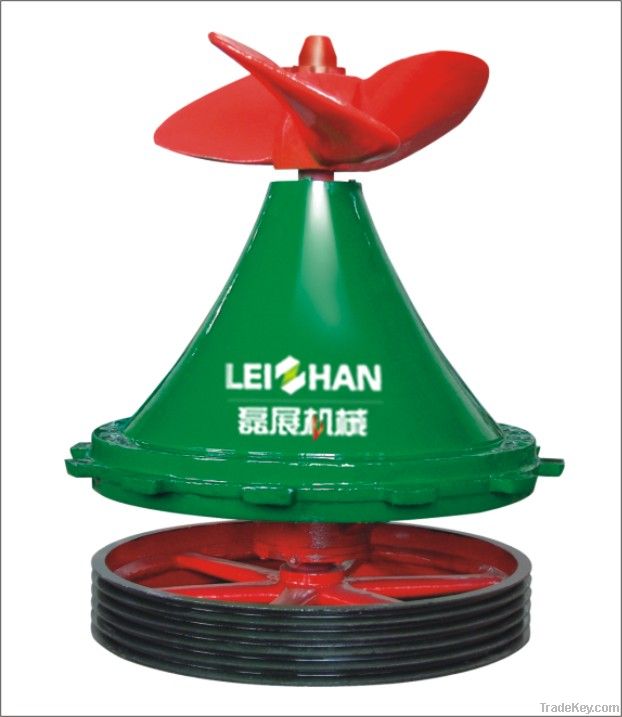 high taper helical propeller/leizhan stirring of paper machinery