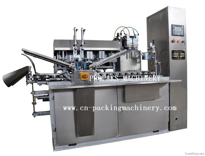 BNS-100B High Speed Tube Filling and Sealing Machine