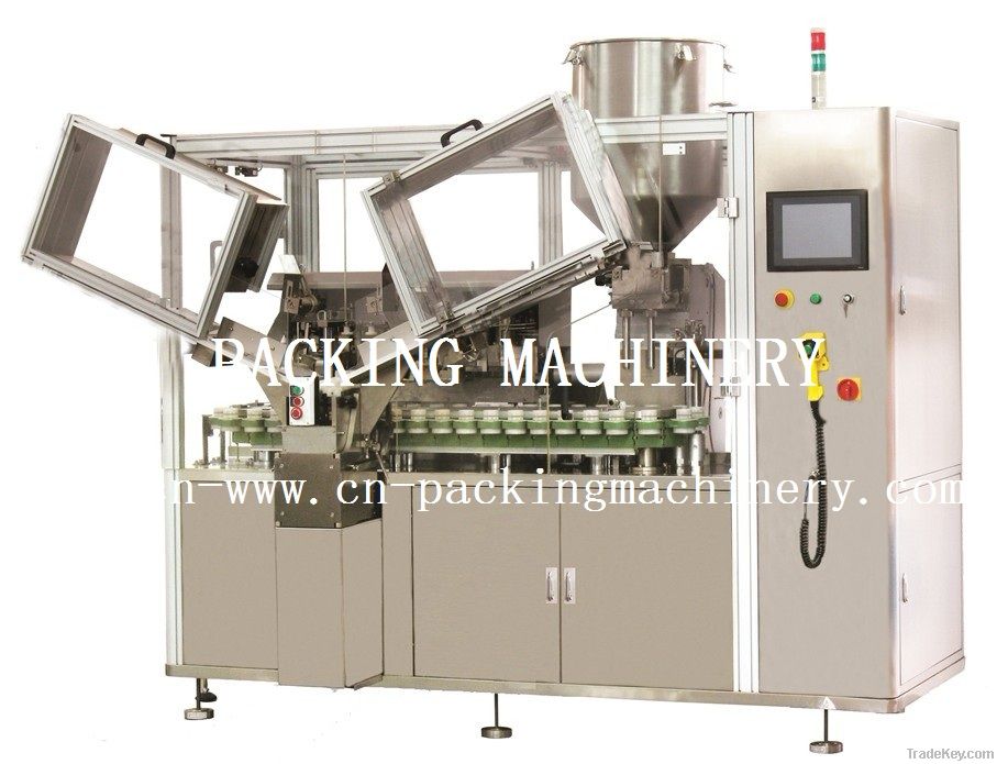 BNS-150B High Speed Tube Filling and Sealing Machine