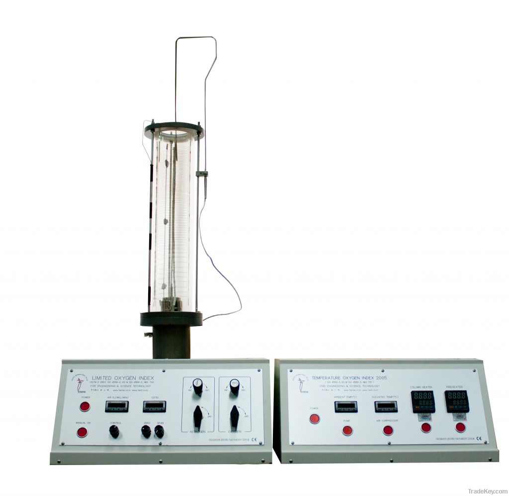 Limited & Temperature Oxygen Index Tester